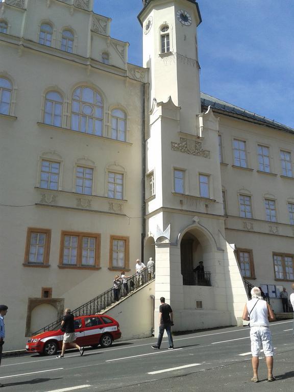 Apartmány U Pošty Jáchymov Exterior foto